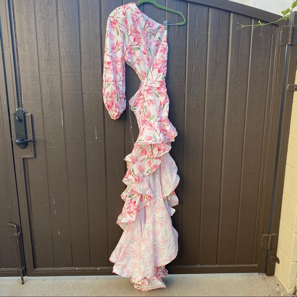 ❌SOLD❌Bronx and Banco Layla Maxi Dress in Multi - Picture 7 of 8